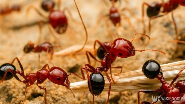 붉은불개미 자료 사진. / 위키푸디