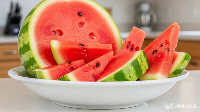 수박 사진. / 위키푸디