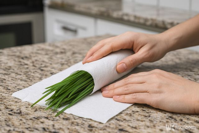 부추 자료 사진. / 위키푸디