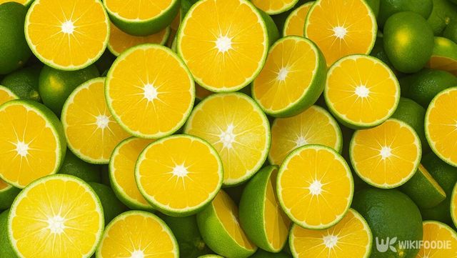 청귤 자료 사진. / 위키푸디