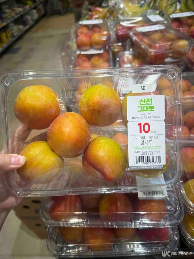 왕자두 사진. / 위키푸디