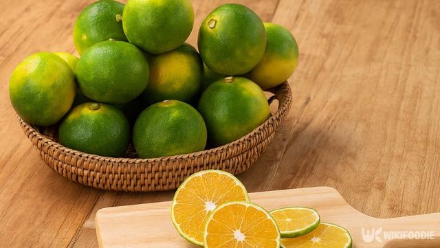 청귤 자료 사진. / 위키푸디