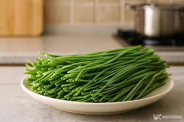 부추 자료 사진. / 위키푸디