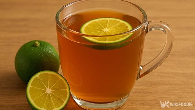 청귤 차 자료 사진. / 위키푸디