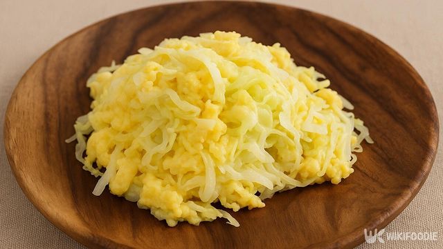 양배추 에그 스크램블 / 위키푸디