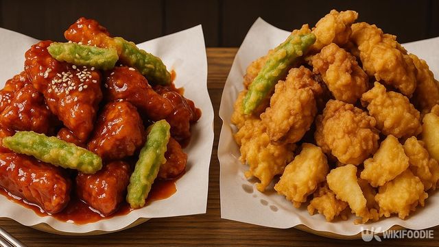 기사 이해를 돕기 위한 옛날 통닭 사진 / 위키푸디