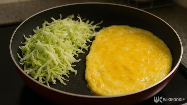 양배추와 달걀을 섞기 전 / 위키푸디