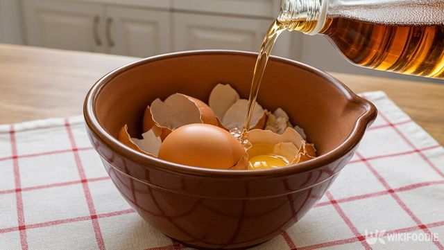 달걀 껍데기 자료 사진. / 위키푸디