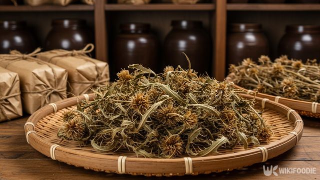 엉겅퀴 자료 사진. / 위키푸디