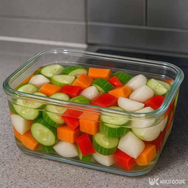 피클 사진. / 위키푸디