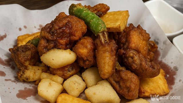 기사 이해를 돕기 위한 옛날 통닭 사진 / 위키푸디