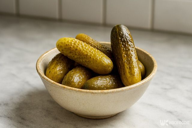 피클 사진. / 위키푸디