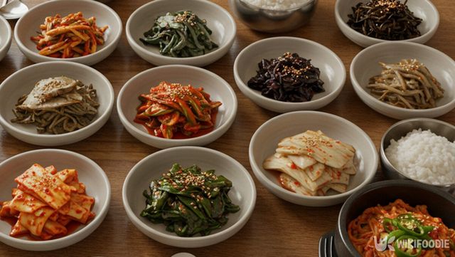 짠 음식 밥상 자료 사진. / 위키푸디