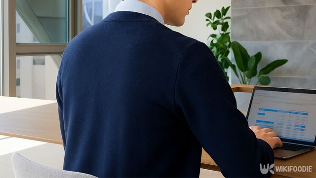 겉옷을 걸친 자료 사진. / 위키푸디