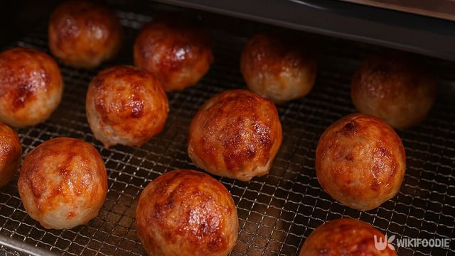 주먹밥 튀김 자료 사진. / 위키푸디