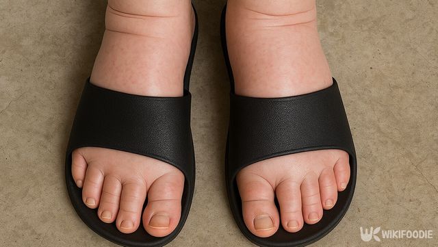 발 자료 사진. / 위키푸디