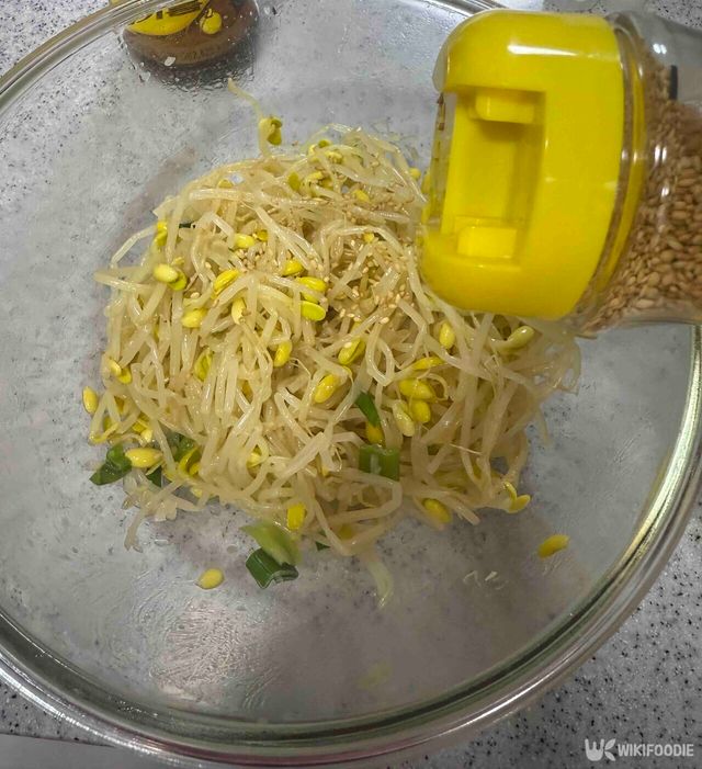 콩나물 사진. / 위키푸디