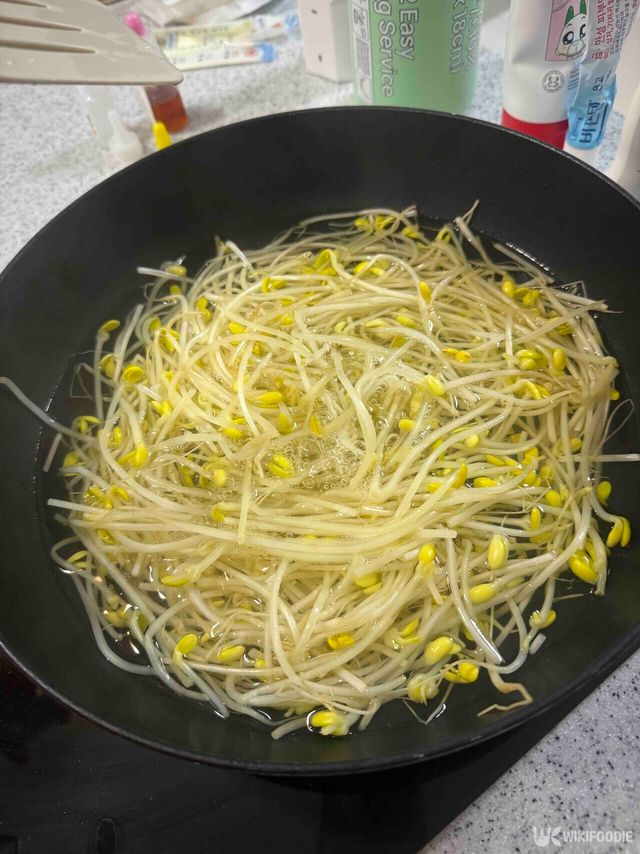 콩나물 사진. / 위키푸디