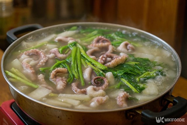 연포탕 사진. / 위키푸디