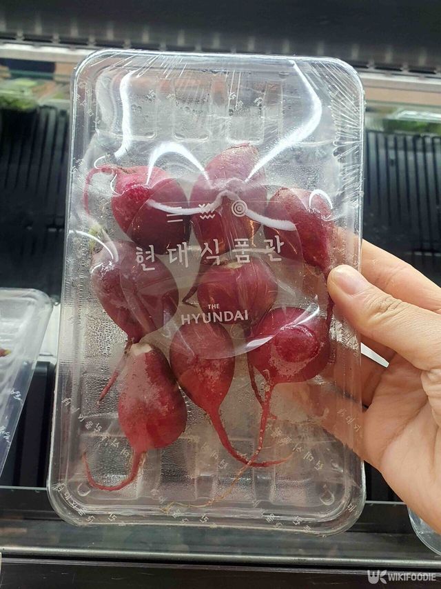 레디쉬 사진. / 위키푸디