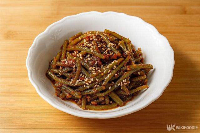 고구마순 자료 사진. / 위키푸디