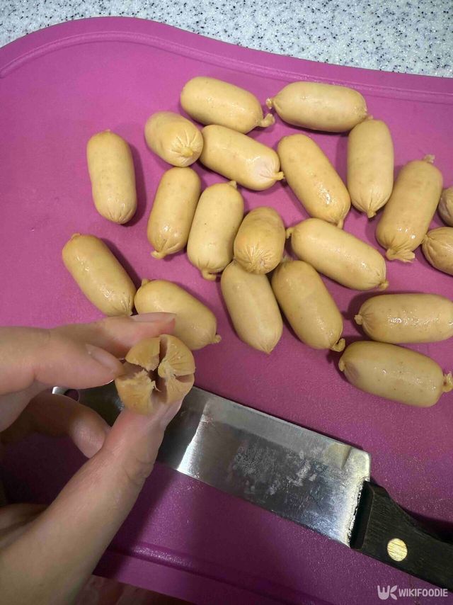 소시지 사진. / 위키푸디