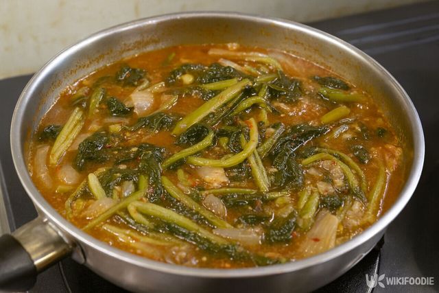 열무 자료 사진. / 위키푸디