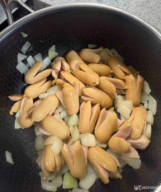 소시지 사진. / 위키푸디