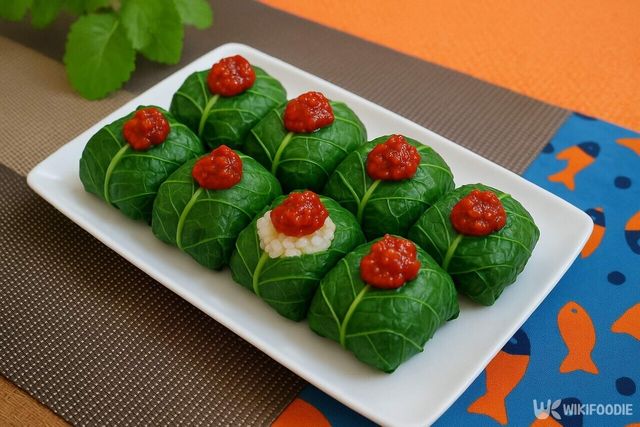 아욱 자료 사진. / 위키푸디