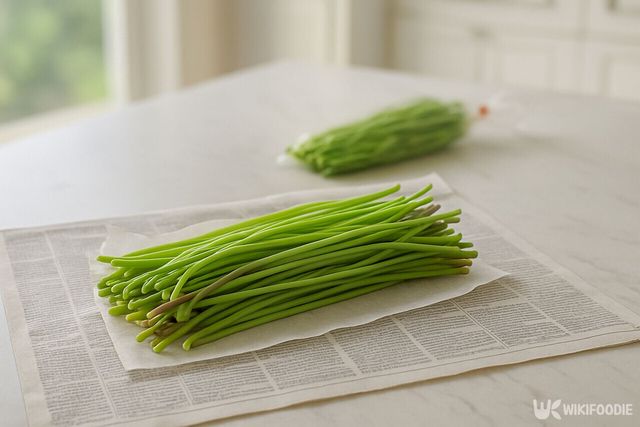 고구마순 자료 사진. / 위키푸디