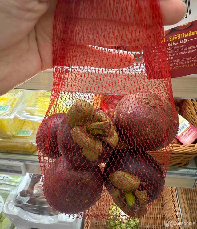 망고스틴 사진. / 위키푸디