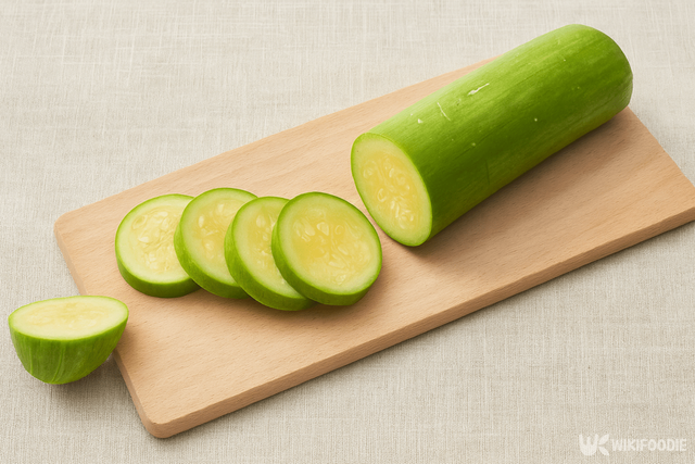 애호박 자료 사진. / 위키푸디