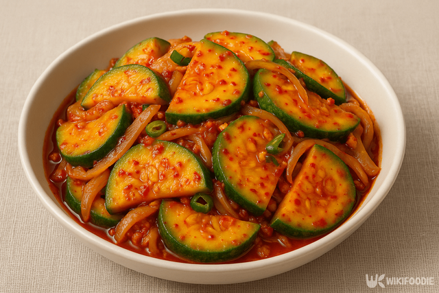 칼칼한 애호박볶음 자료 사진. / 위키푸디