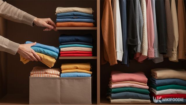 옷장 자료 사진. / 위키푸디