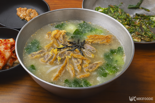 칼국수 자료 사진. / 위키푸디
