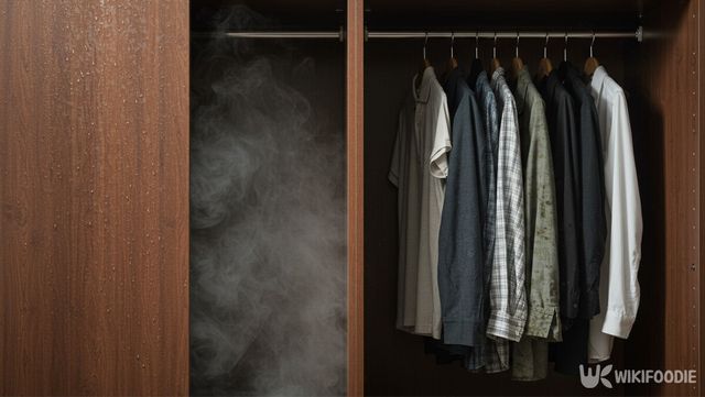 옷장 자료 사진. / 위키푸디
