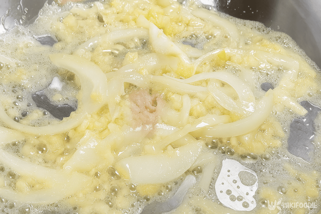 애호박볶음 만드는 자료 사진. / 위키푸디