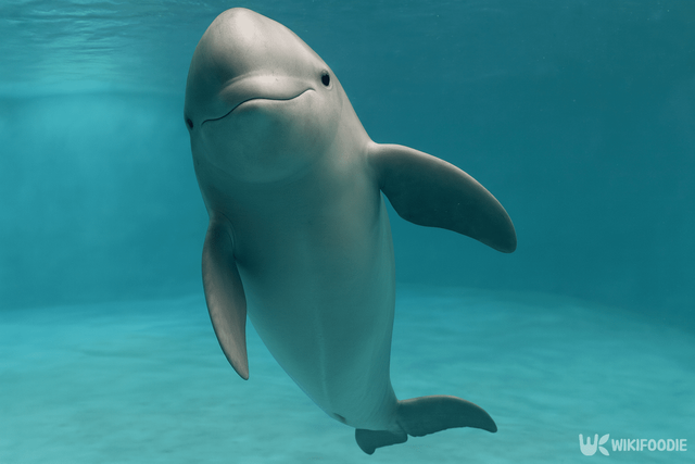 상괭이 자료 사진. / 위키푸디