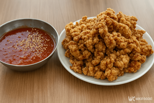 탕수육 자료 사진. / 위키푸디