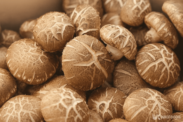 표고버섯 자료 사진. / 위키푸디