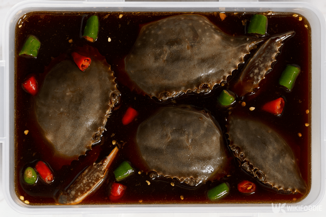 간장게장 자료 사진. / 위키푸디