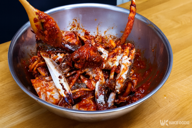 양념게장 자료 사진. / 위키푸디