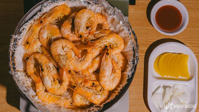 새우 구이 자료 사진. / 위키푸디