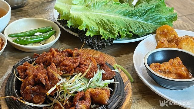 쌈밥 자료 사진. / 위키푸디