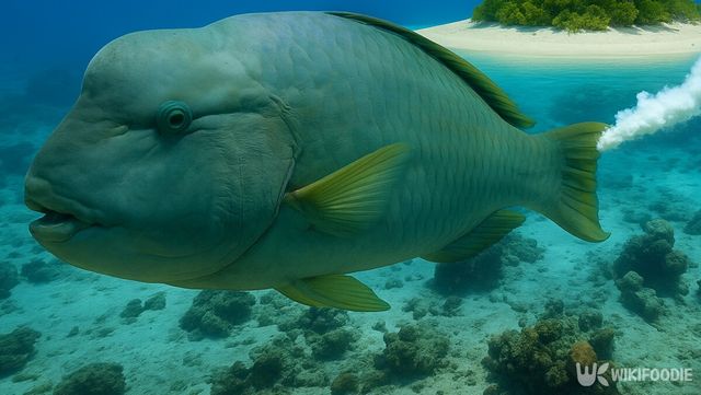 패럿피시 자료 사진. / 위키푸디