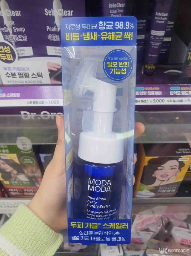 모다모다 제품 사진. / 위키푸디