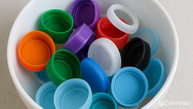 병뚜껑 자료 사진. / 위키푸디