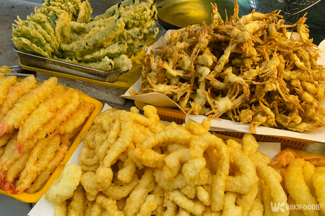 튀김 자료 사진. / 위키푸디