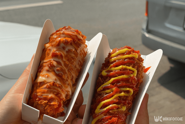 핫도그 자료 사진. / 위키푸디