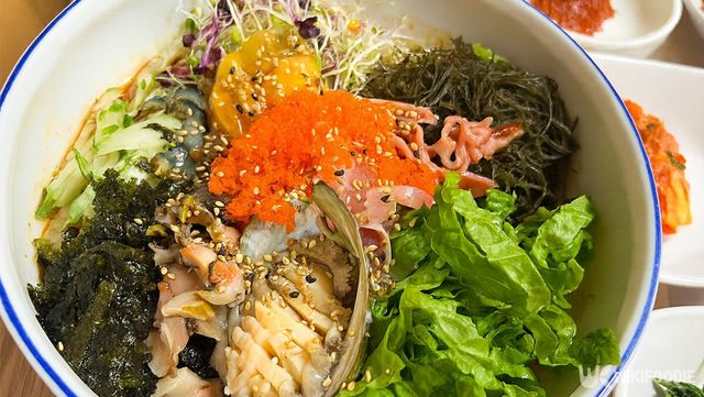 물회 자료 사진. / 위키푸디